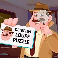 play Detective Loupe Puzzle