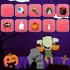 play Halloween Memory 3